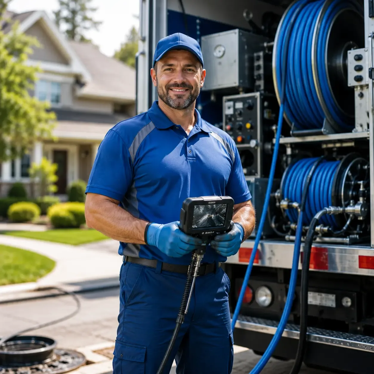Local outdoor drain cleaning specialists in Chatfield, OH